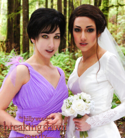twilight, the hillywood show and parody