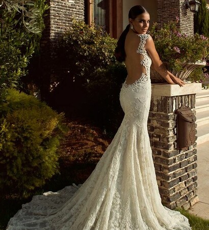 cool, white and bridal