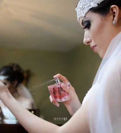 cute, dress and perfume