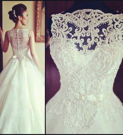 cute, wedding dress and Dream