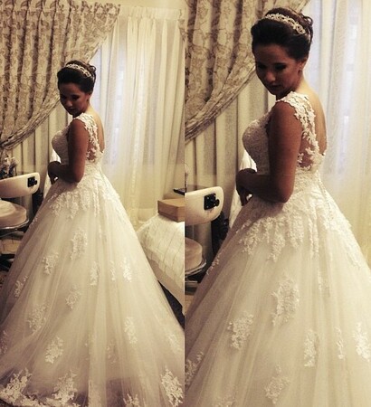 bride, wedding dress and renda