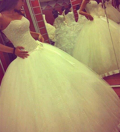 you, weddingdress and me?