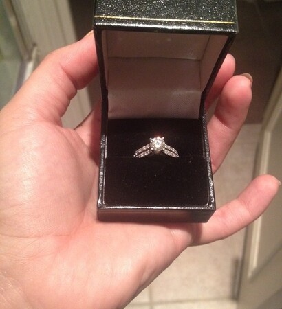 engagementring, love and ring