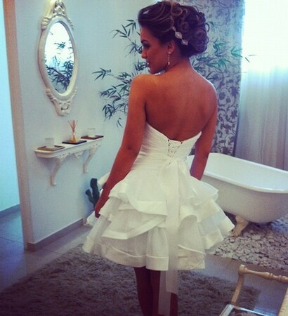 beautiful, short and fashion