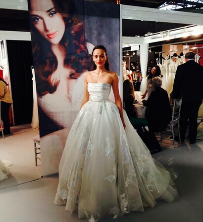 beautiful, wedding dress and hungary