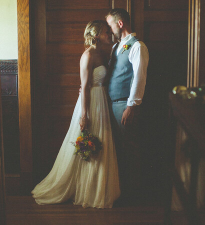 wedding photo, wedding dress and couple