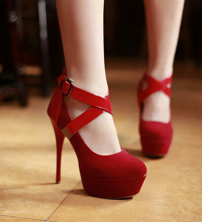 high-heeled shoes, high heels and wedding shoes