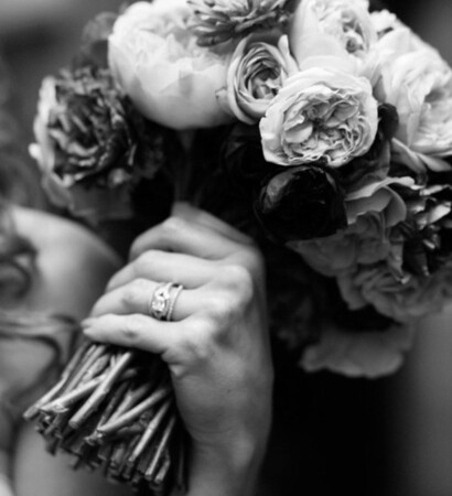 ring, black and hand