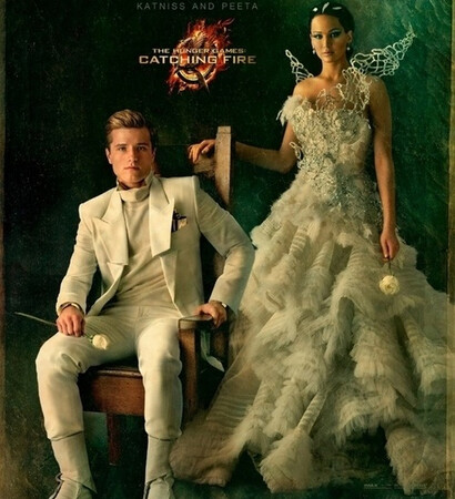 peeta mellark and katniss everdeen