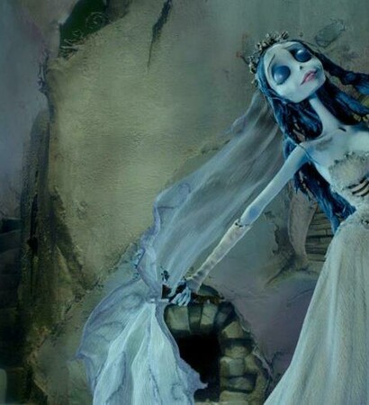 corpse, happy and corpse bride