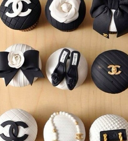 black and white, classy and chanel