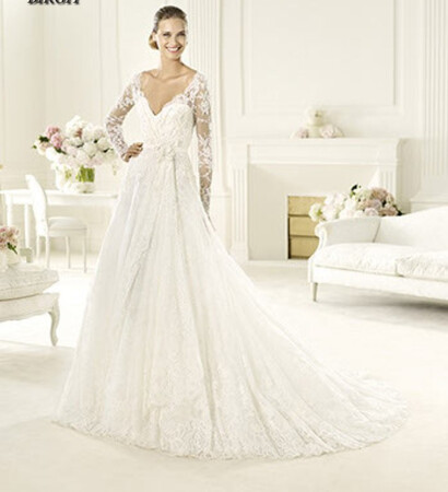 dentelle, chic and wedding dress