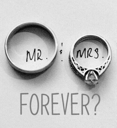 love, inlove and rings