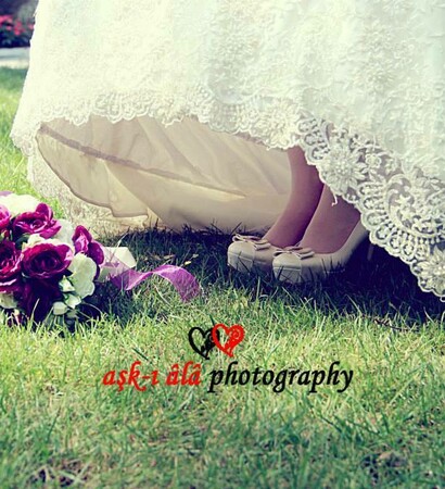 love, muslim girl and wedding photo