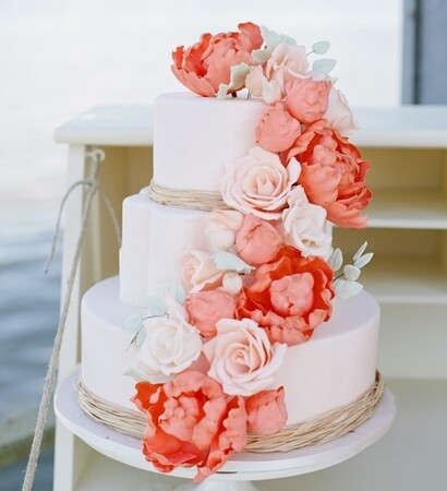 flowers, reception and pink