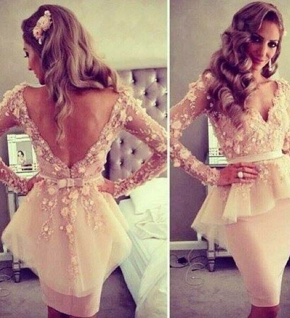 beautiful, fashion and prom dresses