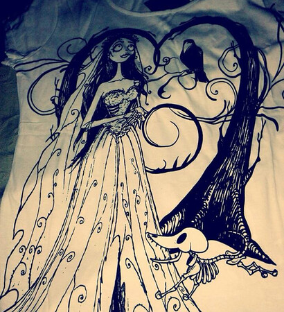 creepy, movie and bride