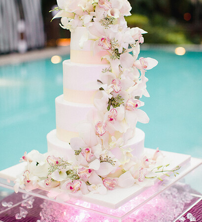 cake, reception and classy