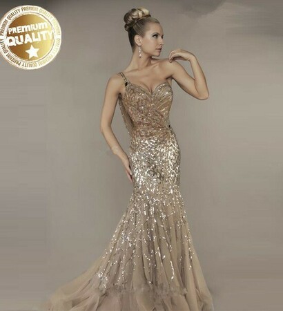 embellished, sexy wedding dress and fashion