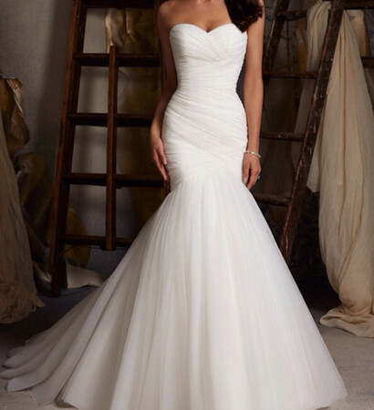 beautiful, white and perfect