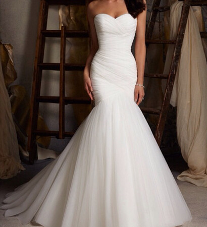 dress, girl and wessing dress
