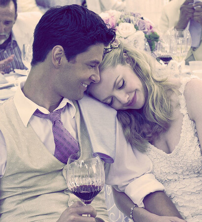 ben barnes, the big wedding and amanda seyfried