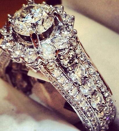 fashion, engagment and ring