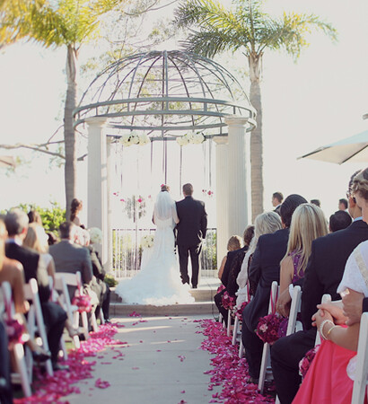flowers, ceremony and cute