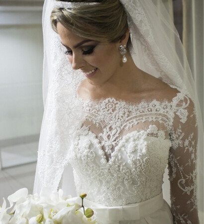 heart, hair and lace