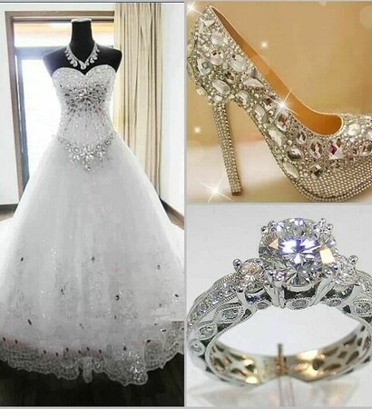 ring, dress and compromise
