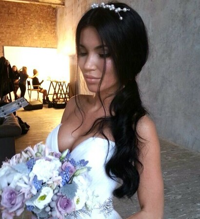 woman, flowers and wife