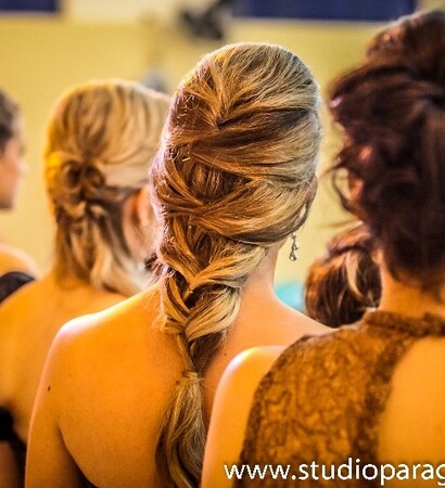 stylist, hair style and brown