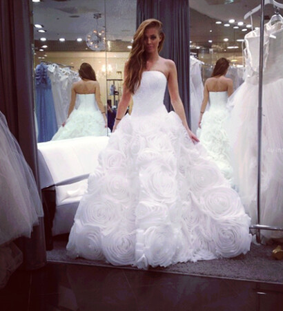this day, love and wedding dress