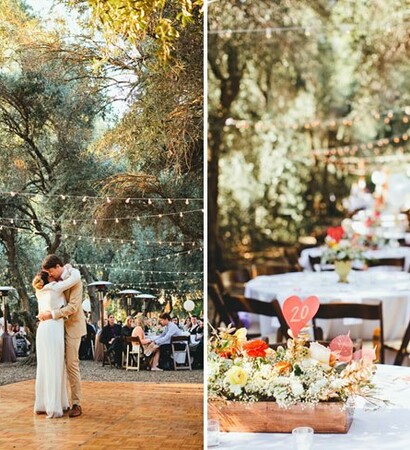rustic, romantic and forest