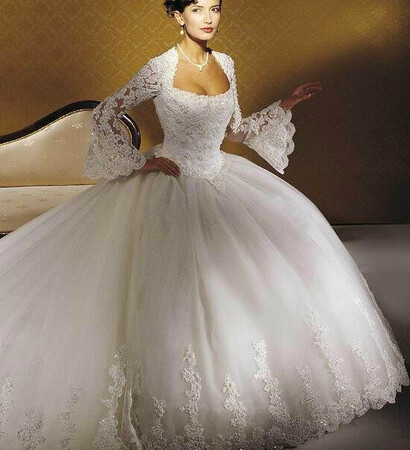 beautiful, brautkleid and wedding dress