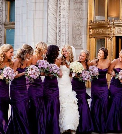 bride, glamor and fashion