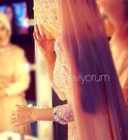 marriage, hijab and dress
