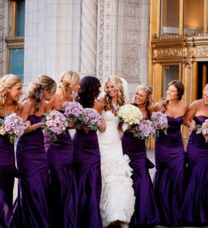 future, maid of honor and bridesmaids