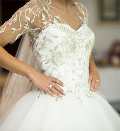 adam katz sinding, wedding dress and bride