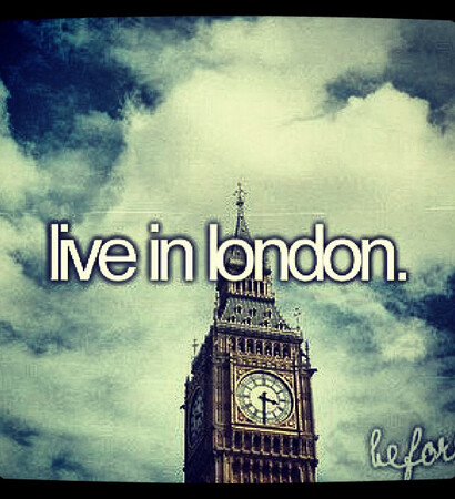 live, in and london