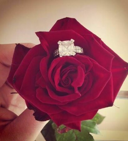 diamond ring, jullnard and girl gift