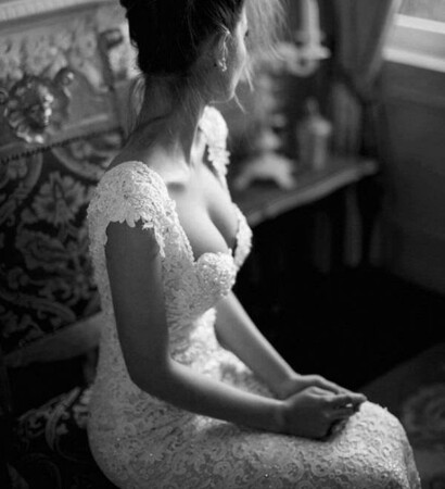 !, girl and dress