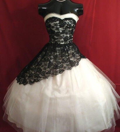 lace, fashion and frill