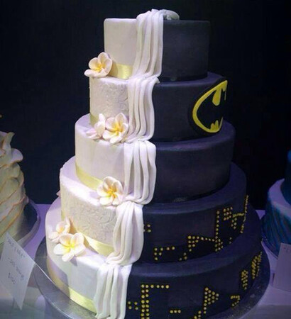 batman, girl and theme