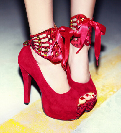 high heels, wedding shoes and high-heeled shoes