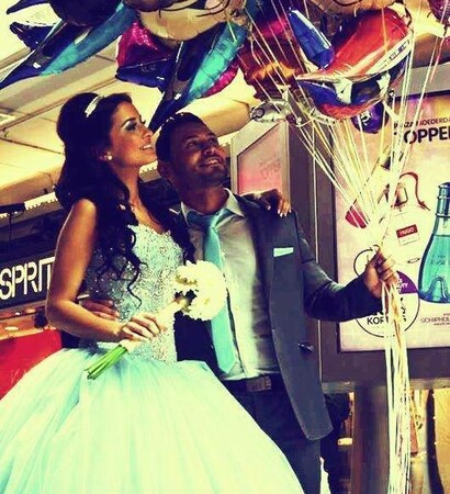 ballons, happy and marriage