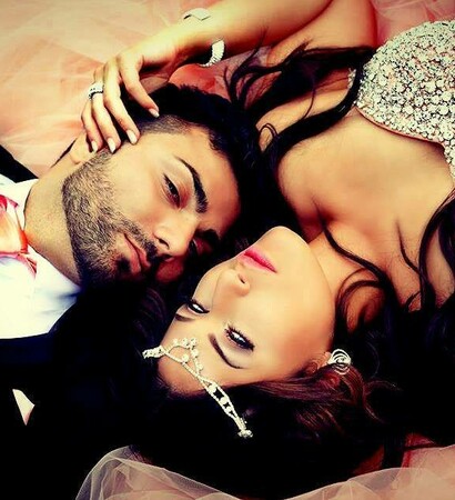 love, bridal couple and couple