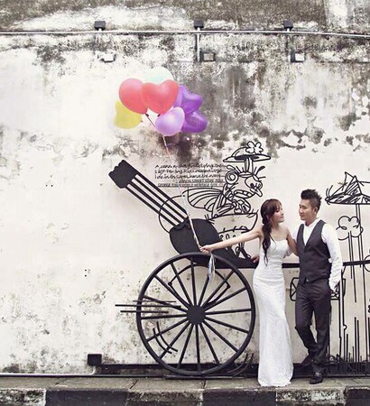 beautiful, vintage and balloon