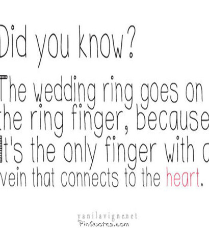 vein, finger and love
