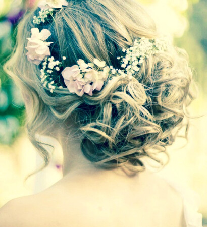 flowers, Dream and bride